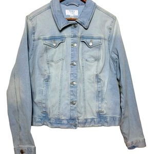 Time and Tru Extra Large Denim Jacket Size 16/18